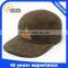 High Quality Corduroy Snapback Cap Flat Brim Snapback Caps