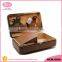 High-end genuine leather cigar case with cutter