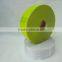 EN471 PVC high visibility fluorecent reflective tape for sew on safety clothing