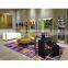 Interior decoration liquid floor,color lava floor tiles