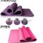 TPE foam exercise mats with anti slip surface washable Travel yoga mat