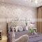 polyester non-woven compound adhesive wallpaper embroidery wallpaper and wallpaper                        
                                                Quality Choice