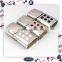 316 stainless steel magnetic end caps for jewelry making