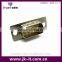 INST D-sub series male 9contacts field installable connector