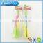 sponge bottle cleaning brush with plstic handle
