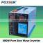 Output 600W Competitive Price power system inverter pure sine wave charger 24V DC TO 110V Solar power inverter