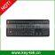 IP68 industrial custom layout membrane keyboard for food and beverage