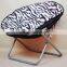 Social audit factory folding moon chair with high quality