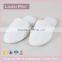 Indoor Velvet Slippers for 5 star hotel