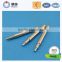 China supplier CNC machining rolling pin with plating nickle