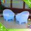 Outdoor led furniture set / plastic bar furiture set