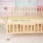 super quality baby bed,adjustable,moveable,folding wood & bamboo baby crib