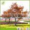 large decorative artificial autumn maple tree for decoration