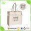 New Arrival Promotional Canvas Cotton Reusable Shopping Bag with Handle