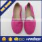 china cheap new slip on wholesale woman loafer design fashion shoe