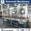 Glass bottled carbonated drink filling machine