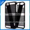 cheaper terraced shape design PC mobile phone case for iphone5 iphone5s iphone4s (OBS-M6039)                        
                                                Quality Choice