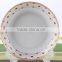 High quality fruit plate new bone china wholesale ceramic plates
