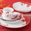 Royal classic porcelain dinnerware coupe dinner set
