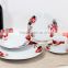 Fine ceramic mother's day porcelain dinnerware set 20pcs dinner set