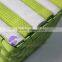 china wholesale yarn-dyed waffle weave cotton basket tea towel
