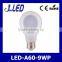 no Flicker 9W 810lm Led Slim A60 Bulb