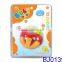 New fashion baby toy windup moon baby mobile