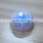 Waterproof battery tea light led candle with timer and double led lights for pool or wedding decoration