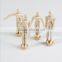 Pink color mini doll Supply 10 "wooden puppet joints Wooden crafts processing customized manufacturers selling wholesale