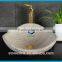 New arrival marble corner wash basin