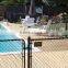 Chain link fence panels for swimming pool & sports field