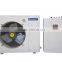 Extramely cold -25C winter floor heating room 100~300sq meter villa split EVI tech .12kW/19kW/35kW air to water heat pump heater