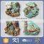 Soft PVC Scenery Series Fridge Magnet for Home Decoration