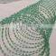 Chinese supplier BTO-60 good quality PVC razor barbed wire for protection