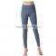 2015 Wholesale OEM Ladies High Spandex Yoga Pants / Leggings Gym Pants