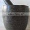 stone mortar and pestle, granite stone mortar, mortar and pestle