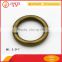 2015 hot new products antique brass style iron wire ring