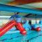 QH-WP-27-indoor inflatable mini water park-water games-water slide