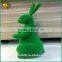 Factory supply plastic topiary animal small artificial topiary animal
