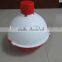 PP Round Floating Cooler Cans Holder Car Refrigerator