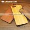 bamboo sublimation case table cover wallet case for iphone 5
