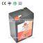 outdoor solar lantern battery 6v4.5ah