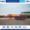 CIMC 40ft 3 Axle FlatBed Semi Trailer For Sale