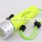 Hot sales factory supply rechargeable waterproof torch light T6 LED diving powerful led flashlight