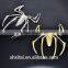 Auto decoration 3D Spider motorcycle adhesive animated metal car stickers Decals