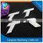 BAICHENG car emblems that are designed in letter, number