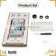 Protective Cell Phone Case Lens for IPhone 6 / 6S With 198 Fisheye Lens 0.63X Wide Angle Lens 15X Macro Lens