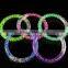 Light-Up Acrylic Bracelet Wristband LED Flashing Glow Blinking Rave Wear