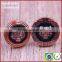 Wholesale tiger shape trouser bavarian lederhosen leather shoe buttons