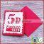 Red with white rfid vial private label shoes manufacturers microfiber label